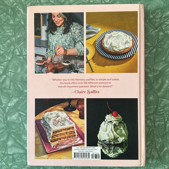 What’s for Dessert cookbook by Claire Saffitz - Picture 3 of 4